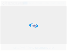 Tablet Screenshot of hdmicrons.com